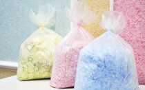 Жидкие обои на кухне – 5 вопросов и ответов