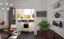 Как сделать кухню на балконе или лоджии: дизайн, законодательство, примеры.