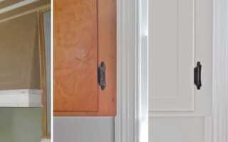 Замена кухонных фасадов – прекрасное решение для практичных хозяев