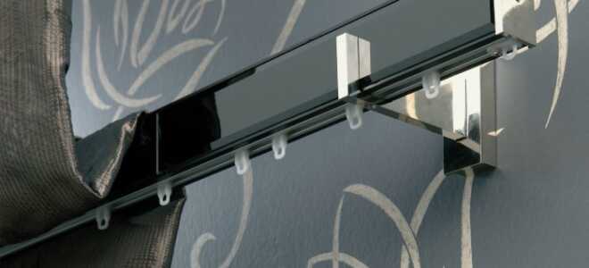 Устанавливаем карниз по всем правилам: выбор и порядок монтажа