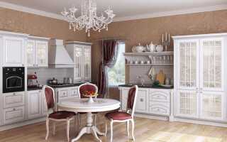 Стены на белой кухне: подбираем эффектные и гармоничные по цвету обои
