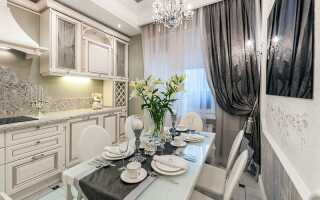 Сила цвета: полезные советы для тех, кто выбирает кухонные шторы