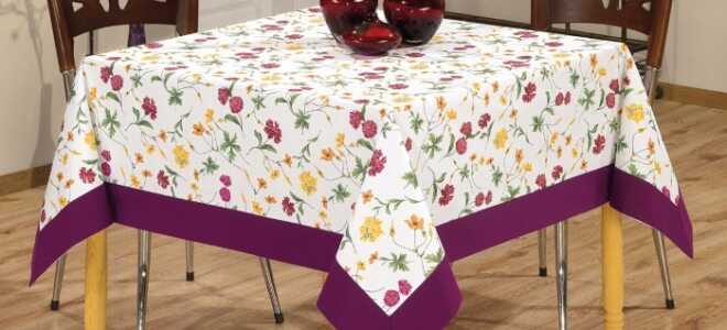 Одёжка для кухонного стола: мода на скатерти возвращается!