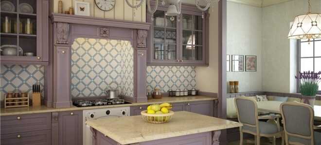 Прованский декор на кухне: настенные картины, часы и другие аксессуары