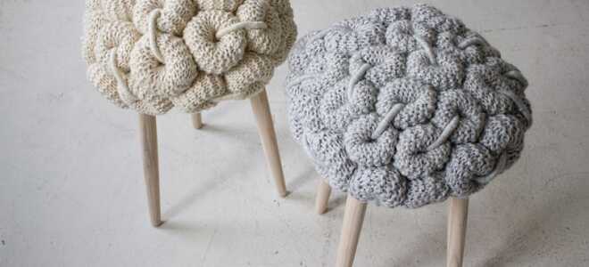 Любовь к деталям: как легко сделать накидки для табуретов и стульев своими руками