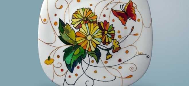 Неповторимые украшения для кухни: декорирование тарелок своими руками