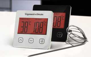 Выбираем надежные кухонные термометры для пищи