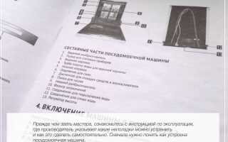 Сломалась посудомойка – можно ли починить самостоятельно?