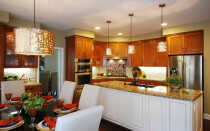 Подвесные светильники для кухни: актуальный выбор или пережиток прошлого?