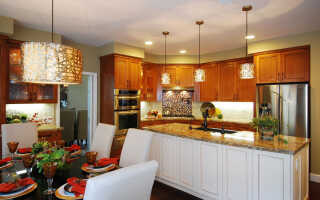 Подвесные светильники для кухни: актуальный выбор или пережиток прошлого?