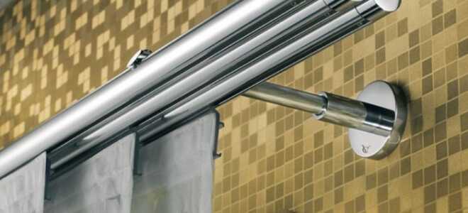 Карнизы из металла для кухонных штор: как сделать правильный выбор?