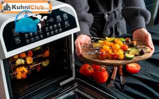 Новая помощница на нашей кухне: аэрофритюрница