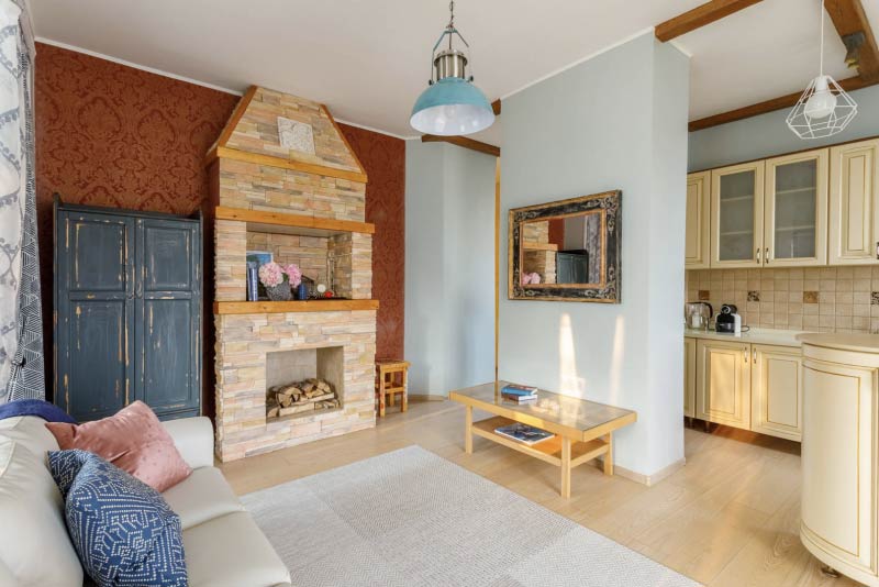 ПВХ-плинтус в интерьере кухни