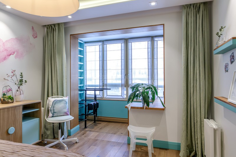 Ультравуд крашенные плинтус для пола