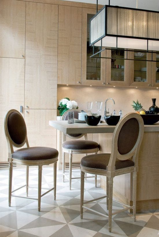 Барные стулья в классическом стиле