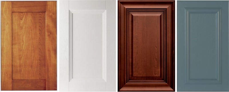 Фасады из массива