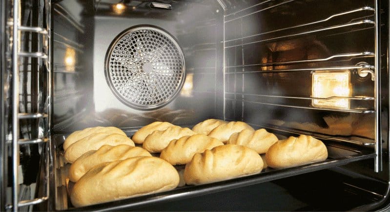 Функция конвекции в газовом духовом шкафу