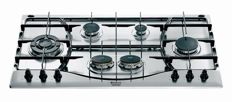 Газовая варочная панель на 6 конфорок