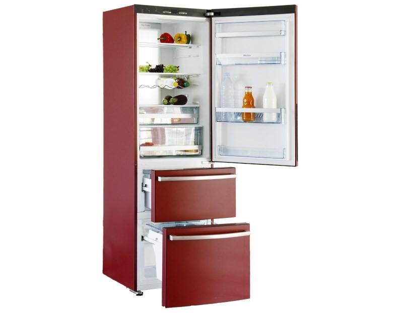 Холодильник красный