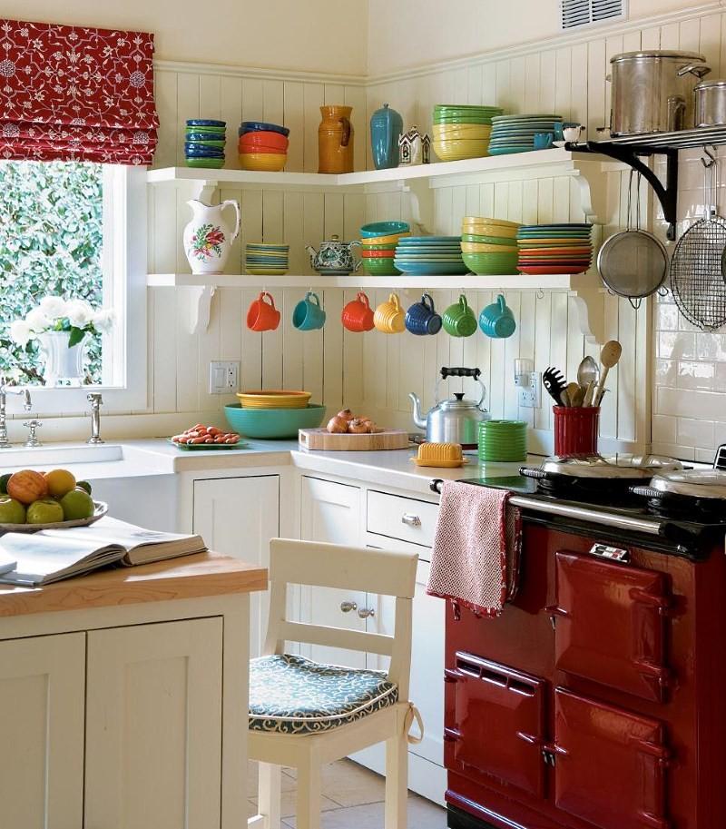 яркие детали в интерьере