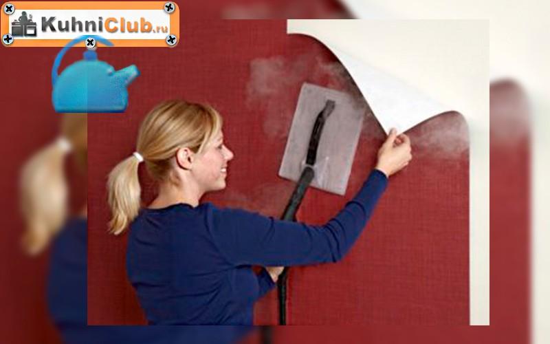 Использование-парогенератора-для-снятия-старых-обоев