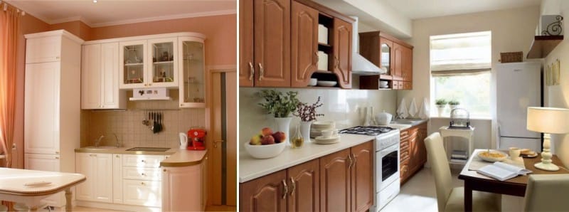 Кухни из МДФ в интерьере
