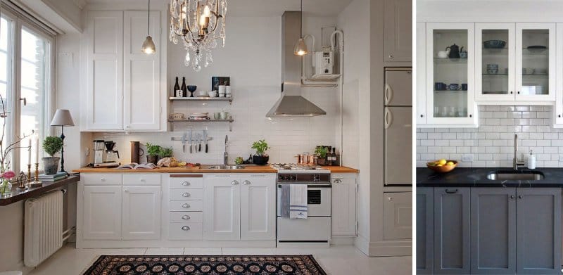 Кухня из массива