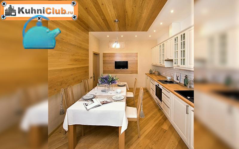 Ламинат-на-стене-и-потолке-кухни