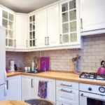 Маленькая угловая кухня в хрущевке