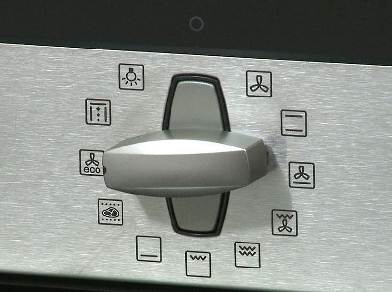 механическая панель управления духового шкафа