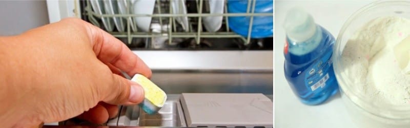 Моющие средства для посудомоечной машины