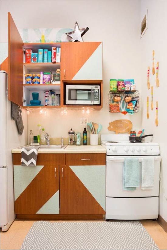 Обновление кухни пленкой