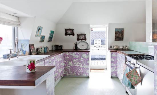 Обновление кухни пленкой