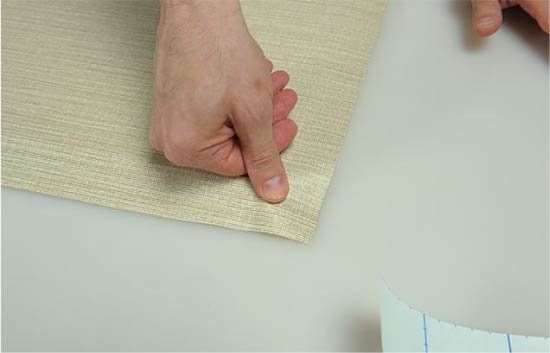 Оформление углов пленкой