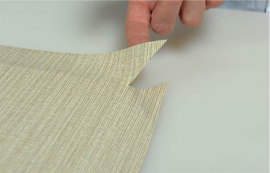 Оформление углов пленкой