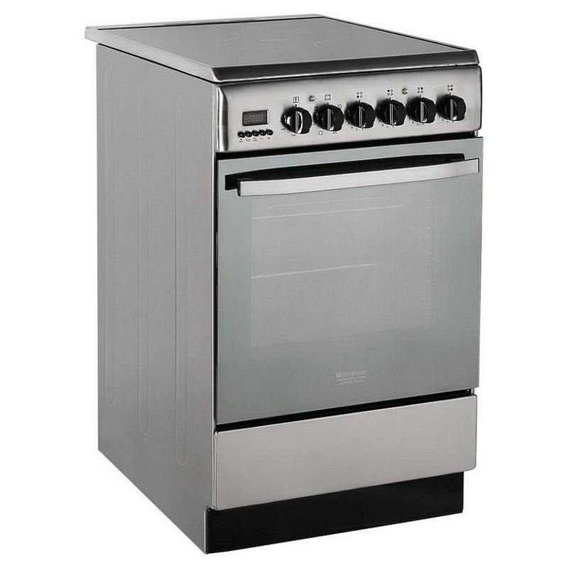 отдельно стоящая плита из стеклокерамики