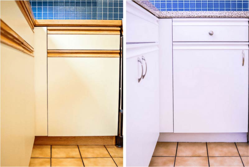 Переделка старой кухни