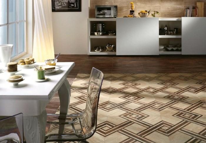 Полы на кухне Полы на кухне