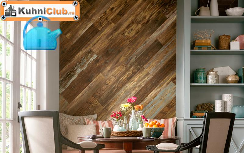 Укладка-ламината-на-стену-кухни-под-углом