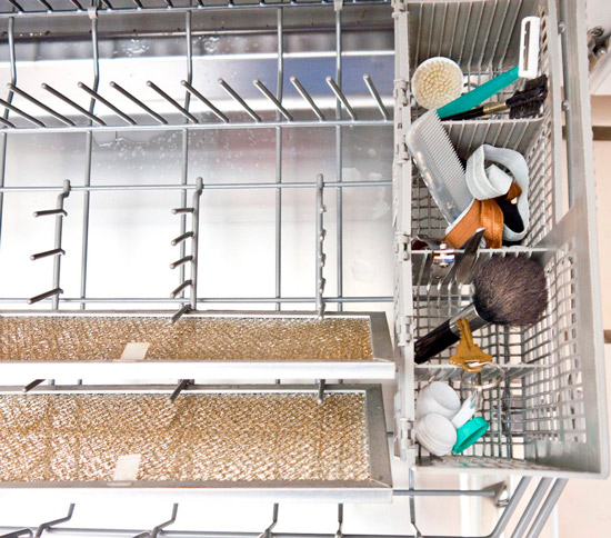 Возможности посудомойки