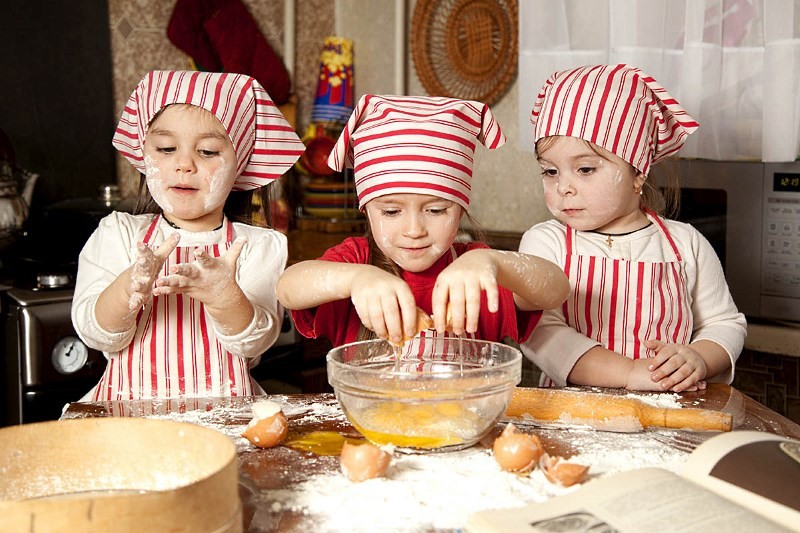 Детские фартуки своими руками