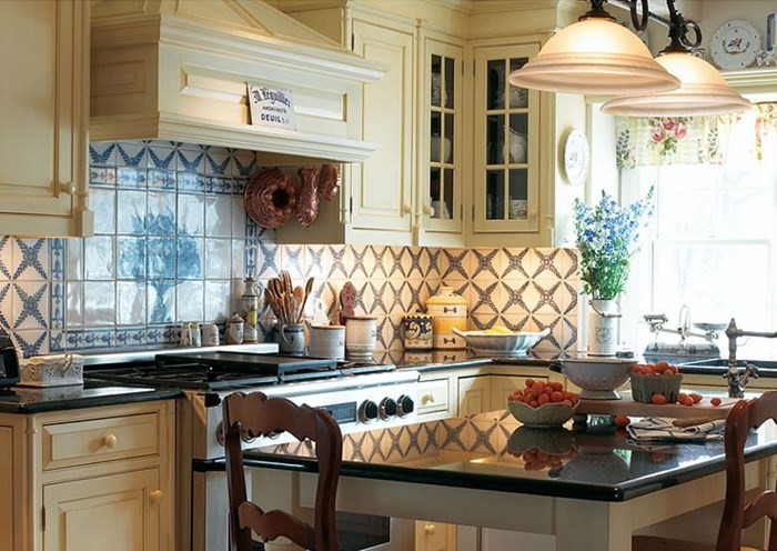 Кухня в стиле прованс