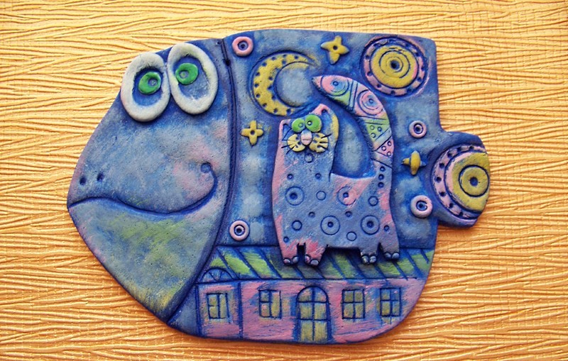 поделка для кухни рыба