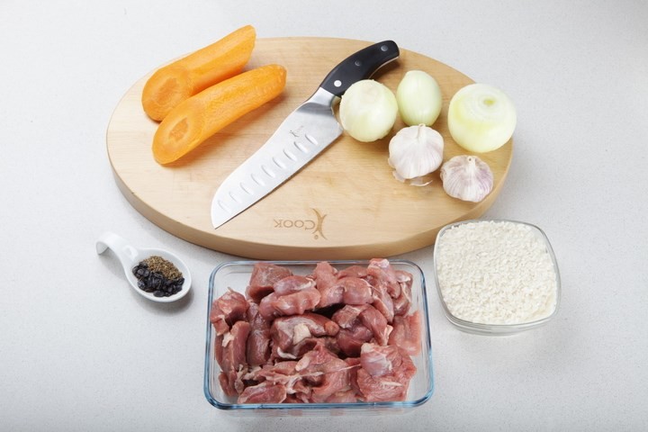 Продукты для плова