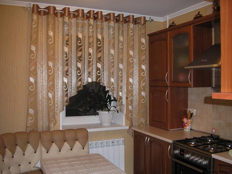 шторы на люверсах