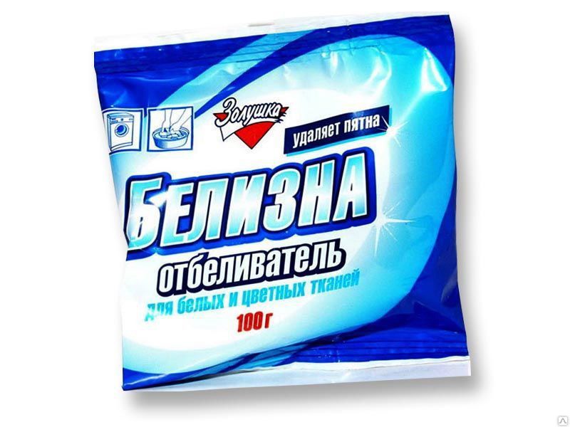 Сухой отбеливатель от темного налета